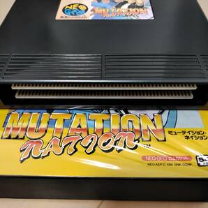 NEOGEO ネオジオ ロムカセット ミューテイション・ネイション 中古品の画像5