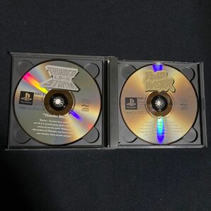 PS サンダーストーム＆ロードブラスター PS1 PlayStation ( THUNDER STORM & ROAD BLASTER ) 動作確認済の画像4