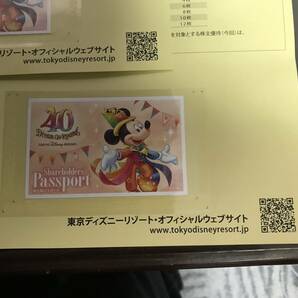 ディズニー リゾート チケット 株主優待 パスポート 3枚の画像2