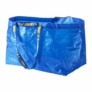 IKEA FRAKTA carry bag L size blue 