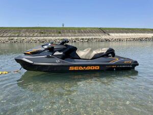 SeaDoo GTX 230 2022 с прицепом SOREX ZERO