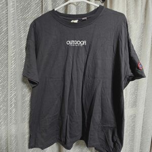 大きいサイズ　OUTDOOR Tシャツ