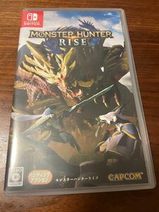 Switch モンスターハンターライズ MONSTER HUNTER RISE