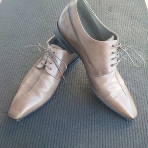 HUGO BOSS ヒューゴボス イタリア製　革靴 UK8サイズ 26.5cm