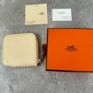 エルメス　HERMES アザップコインケース　シルクイン　ハッピーディジー　ナタ　 財布 コンパクト