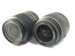 ★良品★ ソニー SONY DT 18-70mm F3.5-5.6 / DT 18-55mm F3.5-5.6 SAM #4085c