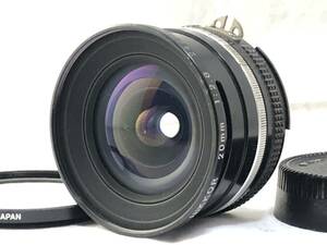 ★実用品★ ニコン Nikon Ai-S 20mm F2.8 #5300