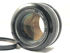 ★良品★ ニコン Nikon Ai 50mm F1.4 #5374