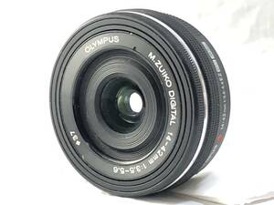 ★良品★ オリンパス OLYMPUS M.ZUIKO DIGITAL 14-42mm F3.5-5.6 EZ ED MSC #5404