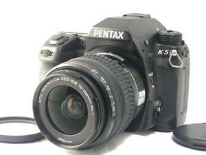 ★良品★ ペンタックス PENTAX K-5 smc PENTAX-DA 18-55mm F3.5-5.6 AL II #5456