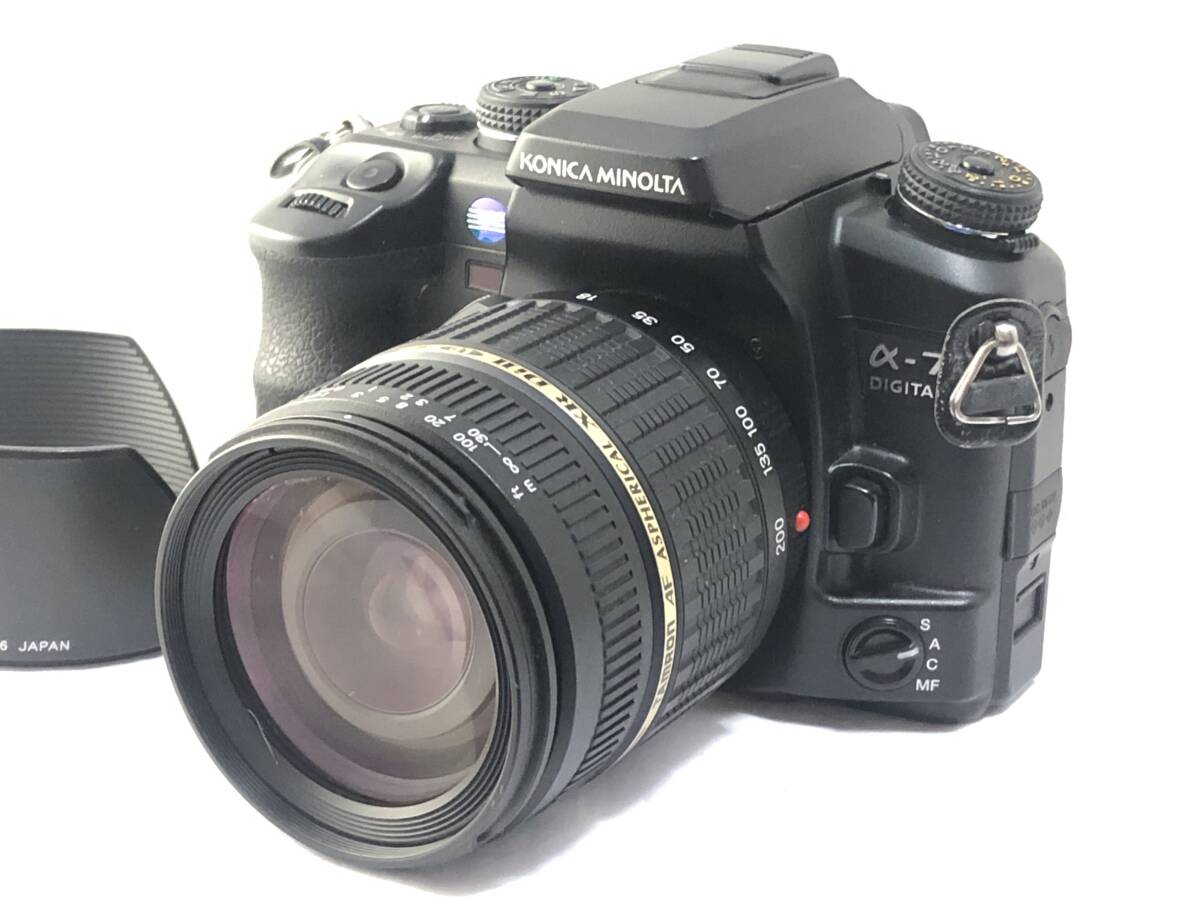 Yahoo!オークション -「ミノルタα7」の落札相場・落札価格 Yahoo!オークション -「ミノルタα7」の落札相場・落札価格