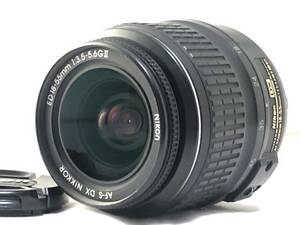 ★極上品★ ニコン Nikon AF-S DX 18-55mm F3.5-5.6G II ED #5459