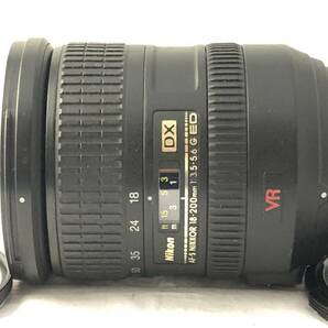 ★外観美品★ ニコン Nikon AF-S DX 18-200mm F3.5-5.6G ED VR #5462の画像3