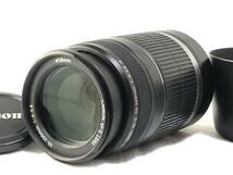 ★極上品★ キヤノン Canon EF-S 55-250mm F4-5.6 IS #5494_画像1