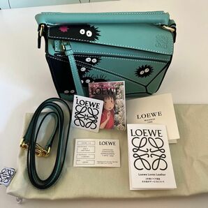 新品 (購入証明書付き)LOEWE ロエベ ススワタリ パズル ミニ