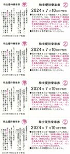 ストア出品☆西日本鉄道 株主優待乗車券8枚セット 2024年7月10日まで 西鉄電車 バス きっぷ 切符 キップ 乗車券