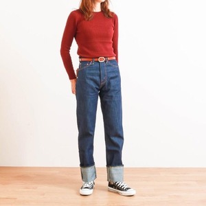 Levi's Vintage Clothing/ Levi's Vintage механизм закрывания /1950 год переиздание /701/ Denim брюки /50701-0008/42TALON/ Monroe Denim / cell biji