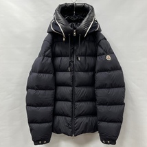 MONCLER/モンクレール/22AW/CARDERE JACKET/カーデーレジャケット/ショートダウン/フードレタリングデザイン/真正品確認済み/JPタグ/4_画像3