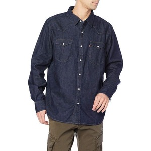 Levi's/リーバイス/Classic Western Denim Shirt/クラシック ウエスタンデニムシャツ/インディゴブルー/長袖シャツ/L/85745-0002