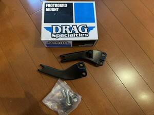 Drag Specialties（ドラッグスペシャリティーズ） フットボードマウント　パッセンジャー用