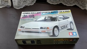 ★2000円～タミヤ 1/24 ホンダ バラードスポーツ 無限CR-Xプロ