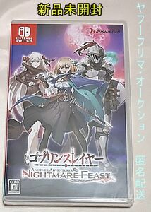 ゴブリンスレイヤー ANOTHER ADVENTURER NIGHTMARE FEAST 通常版 switch