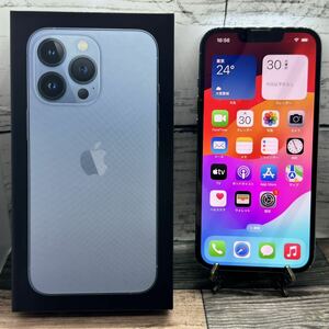 【超美品】iPhone 13 pro シエラブルー 1TB SIMフリー Apple 