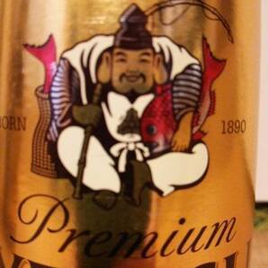 ラッキーエビス サッポロ ヱビスビール 大瓶(633ml) 未開封 ラベルに 鯛が二匹 製造月 2024年3月 賞味期限 2025年2月の画像1