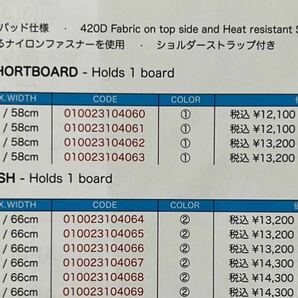 GWセール ¥1〜 [新品] クリエイチャー ☆ ハードケース 5,8 ICON Lite board overの画像2