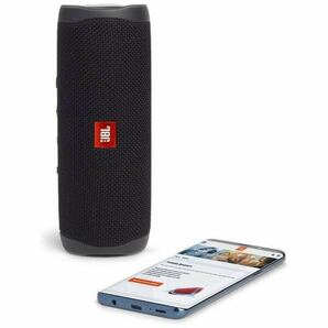 JBL JBLFLIP5BLK ブラック ワイヤレスブルートゥーススピーカーの画像5