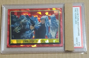 PSA10　topps　STAR WARS　ジェダイの帰還　Sapphire　スターウォーズ　ルーク・スカイウォーカー　マーク・ハミル　①