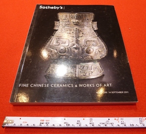 rarebookkyoto 4305 sotheby`s NEWYORK Fine Chinese Ceramics&Works of Art 14september2011