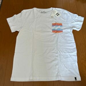 BILLABONG Tシャツ　白　XLサイズ