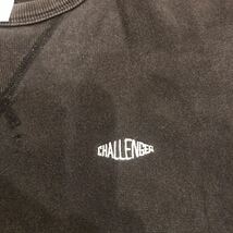 チャレンジャー　スウェット　トレーナー Mサイズ　　CHALLENGER CREW SWEAT_画像3