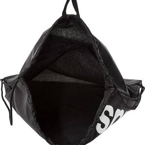【KCM】Z-bag-91★展示品★【adidas/アディダス】ジムサック リニアロゴジムバッグ ナップサック マルチバッグ FSW96 ブラックの画像3