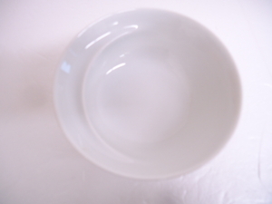 白山陶器 ボール (小) 白磁 (約) φ12.5×4.5cm コモ COMMO 波佐見焼 日本製 ama-521099
