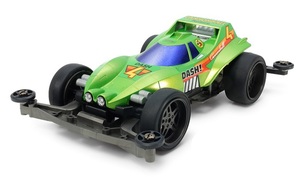 【KCM】gpr-14★新品【TAMIYA/タミヤ】特別仕様モデル ミニ四駆 ダッシュ4号・弾丸(キャノンボール)プレミアム(スーパーIIシャーシ)95225