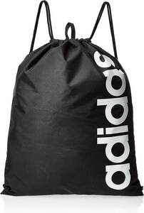 [KCM]Z-bag-91* exhibition goods *[adidas/ Adidas ] Jim sak linear Logo Jim bag napsak multi bag FSW96 black 