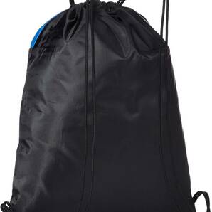 【KCM】Z-bag-151★展示品★【PUMA/プーマ】巾着袋 フェーズジムサック ナップサック マルチバッグ 076853-02 ブラック×ブルー の画像2