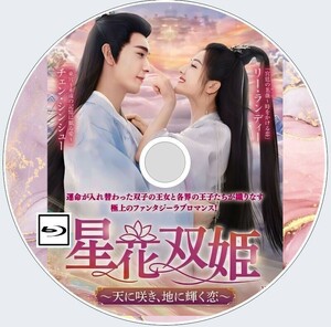 星花双姫～天に咲き、地に輝く恋～（正常字幕）『ota』中国ドラマ『みそ』チェン・シンシュー、リー・ランディー　Blu-ray　