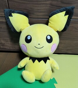 ポケットモンスター めちゃもふぐっと ぬいぐるみ ピチュー　 未使用タグ付 ポケモン