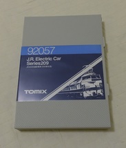 Nゲージ トミックス TOMIX JR209系通勤電車（京浜東北色） 92057 6両セット_画像1