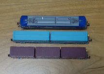 Nゲージ トミックス TOMIX 92491 JR EF210形 コンテナ列車 コキ107他3両セット_画像8