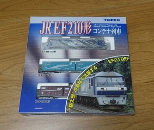 Nゲージ トミックス TOMIX 92491 JR EF210形 コンテナ列車 コキ107他3両セット