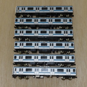 Nゲージ トミックス TOMIX JR209系通勤電車（京浜東北色） 92057 6両セットの画像3