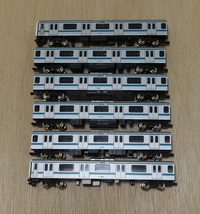 Nゲージ トミックス TOMIX JR209系通勤電車（京浜東北色） 92057 6両セット_画像3