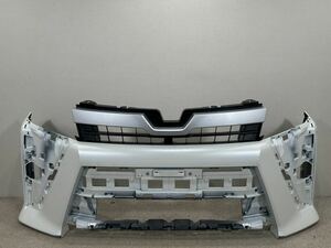 ZRR80W/ZRR85W/ZWR80W latter term Voxy ZS original front bumper front grille (070 white pearl ) 52119-28L20 G0426-1