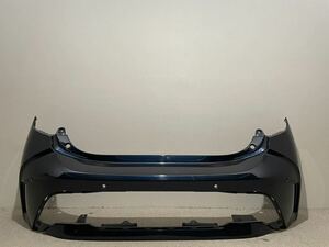 NRE210H/NRE214H/ZWE211H Corolla sport original rear bumper (221blaki Sure ge is glass flakes ) 52159-12D20 G0428-2