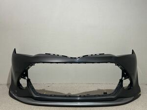 NZE161/NRE160/NKE165 middle period Corolla Axio / Fielder HV original front bumper front spoiler aero 52119-12E60 G0477-9