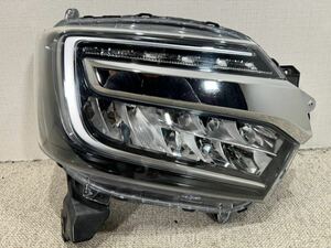 JF3/JF4 後期 N-BOX カスタム 純正 右 運転席側 LED ヘッドライト ヘッドランプ STANLEY W3106 G0481-5